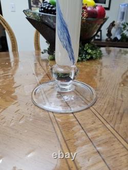 Murano Large Vintage Vase-Approx 20 tall
