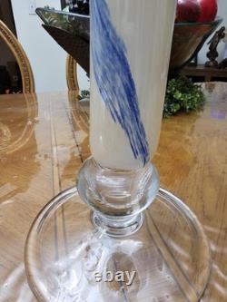 Murano Large Vintage Vase-Approx 20 tall