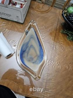 Murano Large Vintage Vase-Approx 20 tall