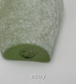 Murano Scavo Wall Pocket Vase Lot of 5 Blue Green Yellow Red