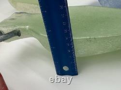 Murano Scavo Wall Pocket Vase Lot of 5 Blue Green Yellow Red