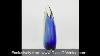 Murano Sommerso Vase Amber Blue WWW Glassofvenice Com