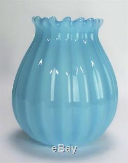 Murano glass vase 1950's Signed Moretti