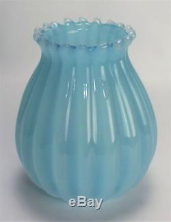 Murano glass vase 1950's Signed Moretti