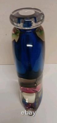 Murano sommerso Bud Vase Formia