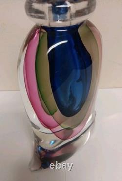 Murano sommerso Bud Vase Formia