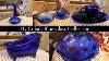 My Cobalt Blue Glass Collections