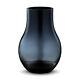NEW Georg Jensen Cafu Vase Glass Medium Blue