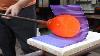 Narrated Glassblowing Demonstration My New Favorite Color Design