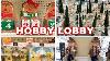 New Huge Hobby Lobby 40 Off Fall Christmas Decor Hobbylobby Hobbylobbyfinds