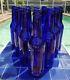 Nice Lot 100 Cobalt Blue Glass Beer Bottles For Vases Bottle Trees Crafts Herbs