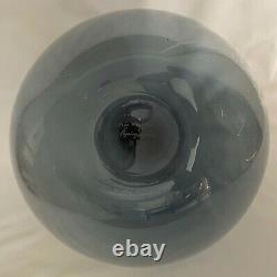 Orrefors Ingeborg Lundin APPLE Glass Vase 1957