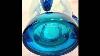 Pair Of Blue Murano Glass Vases Dlightchandelier Com Interiordesign Homedecor