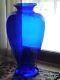 Pilgrim Glass Masterworks 29 Empire Vase Cobalt Blue