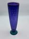 Pizzichillo Gordon Signed Ombré Dream Purple/Blue/Aqua Large Art Glass Vase