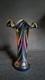 (Possibly) Imperial Freehand #425, Antique (1920s) Iridescent art glass vase