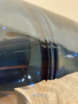 R16 HOME 2 Blue Glass Vases New