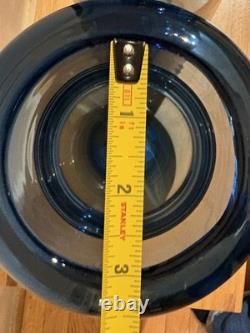 R16 HOME 2 Blue Glass Vases New