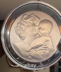 RARE 1935 Val Saint Lambert Cobalt Blue Luxval Box Modèle 53 Pristine Art Deco