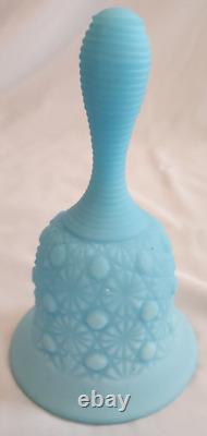 RARE Fenton 10 Piece Collection Melon Vase Beaded Ruffle + Many More Blue Satin