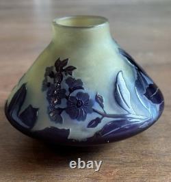 RARE! Gorgeous multi-layered Emile Galle Vase