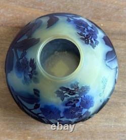 RARE! Gorgeous multi-layered Emile Galle Vase