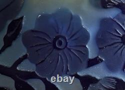 RARE! Gorgeous multi-layered Emile Galle Vase