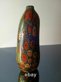 Rare Aldo Nason'Yokohama' Vase made by A. VE. M around 1960