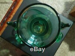Rare Blenko Glass Cat Vase By Wayne Husted