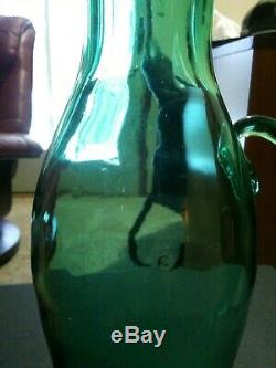 Rare Blenko Glass Cat Vase By Wayne Husted