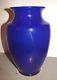 Rare Carder Steuben Dark Blue Jade 9 Vase