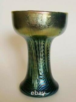 Rare Decorated Loetz Art Glass Vase