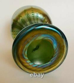 Rare Decorated Loetz Art Glass Vase