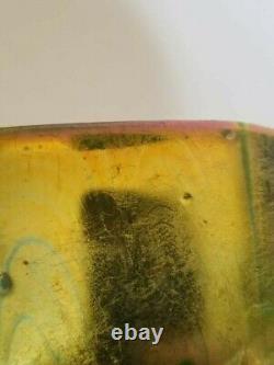 Rare Decorated Loetz Art Glass Vase