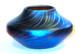 Rare Early Fred Carder Decorated Blue Aurene Vase Model #750 LionsGateAntiques