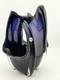 Rare Modern Abstract Murano Art Glass Vase Cobalt Blue Freeform Sculpture
