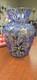 Rare Peloton Bohemian glass vase