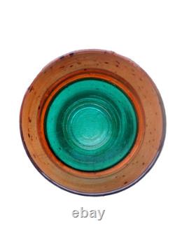 Recycled Glass Moroccan Vase 11 high HAY (Denmark)