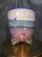 Richard Marquis Ro Purser Noble Effort 1985 Murrine Footed Art Glass Bowl Vase