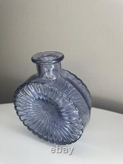 Riihimaki'Aurinkopullo' Riihimaen Glass Helena Tynell Sun Vase