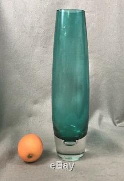 Riihimaki Large Tamara Aladin Vase 15-1/2 Finnish Mid Century Modern