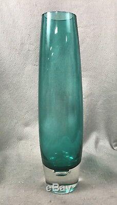 Riihimaki Large Tamara Aladin Vase 15-1/2 Finnish Mid Century Modern