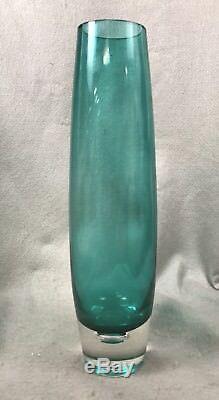 Riihimaki Large Tamara Aladin Vase 15-1/2 Finnish Mid Century Modern