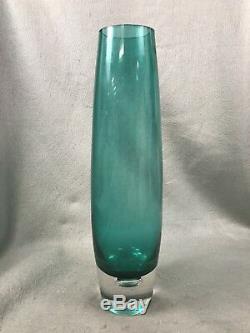 Riihimaki Large Tamara Aladin Vase 15-1/2 Finnish Mid Century Modern