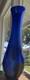 SDS Seapoot Group 28 Cobalt Blue Art Glass Floor Vase MCM Hand Blown No Chips