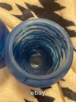 Set of 2 authentic DAM DAM Modern Era vases for sale