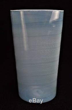 Signed Murano glass object Italy Barovier & Toso vase Large