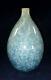 Simon Pearce Vase Teal Blue Crystalline Glaze Art Studio Pottery 9 ½ (Med) MINT