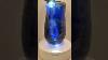 Sold Amazing Hand Blown 9 5 Blue Glass Vase Artist Signed Shorts Glass Vase Hand Blown