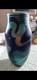 Special Jim Lundberg Signed Unique Vase 1983. Rare! One-off By Studio Founder